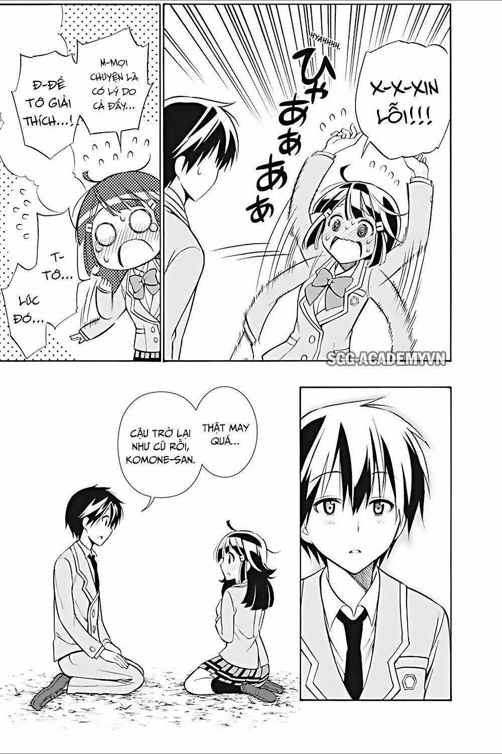 Kyou No Cerberus Chapter 19 trang 28