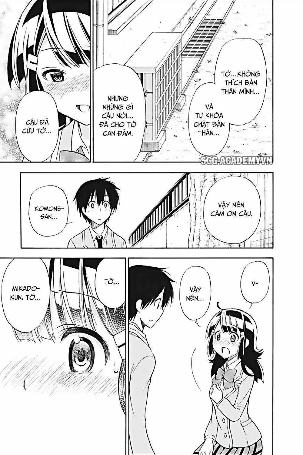 Kyou No Cerberus Chapter 19 trang 30