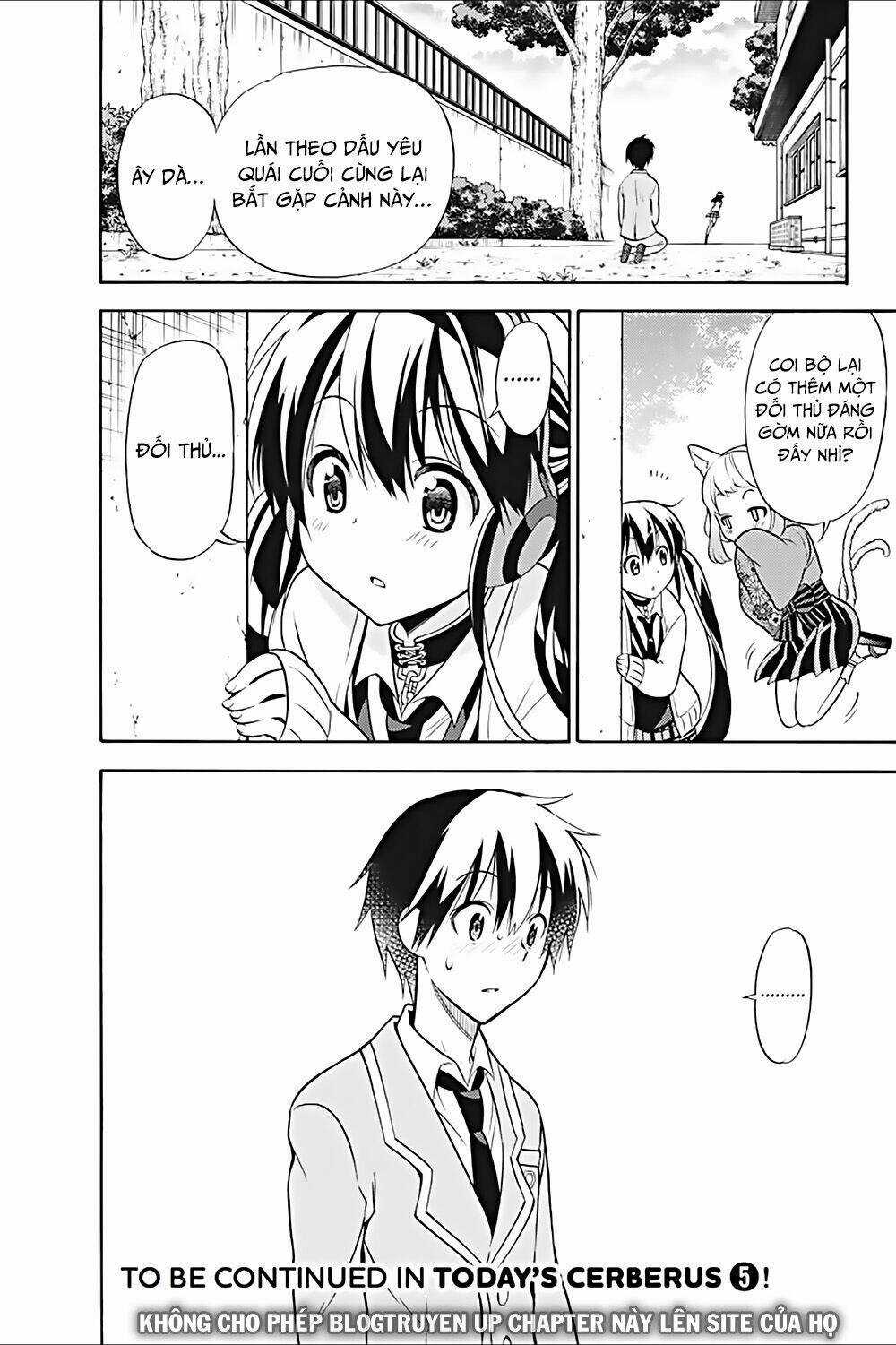 Kyou No Cerberus Chapter 19 trang 35