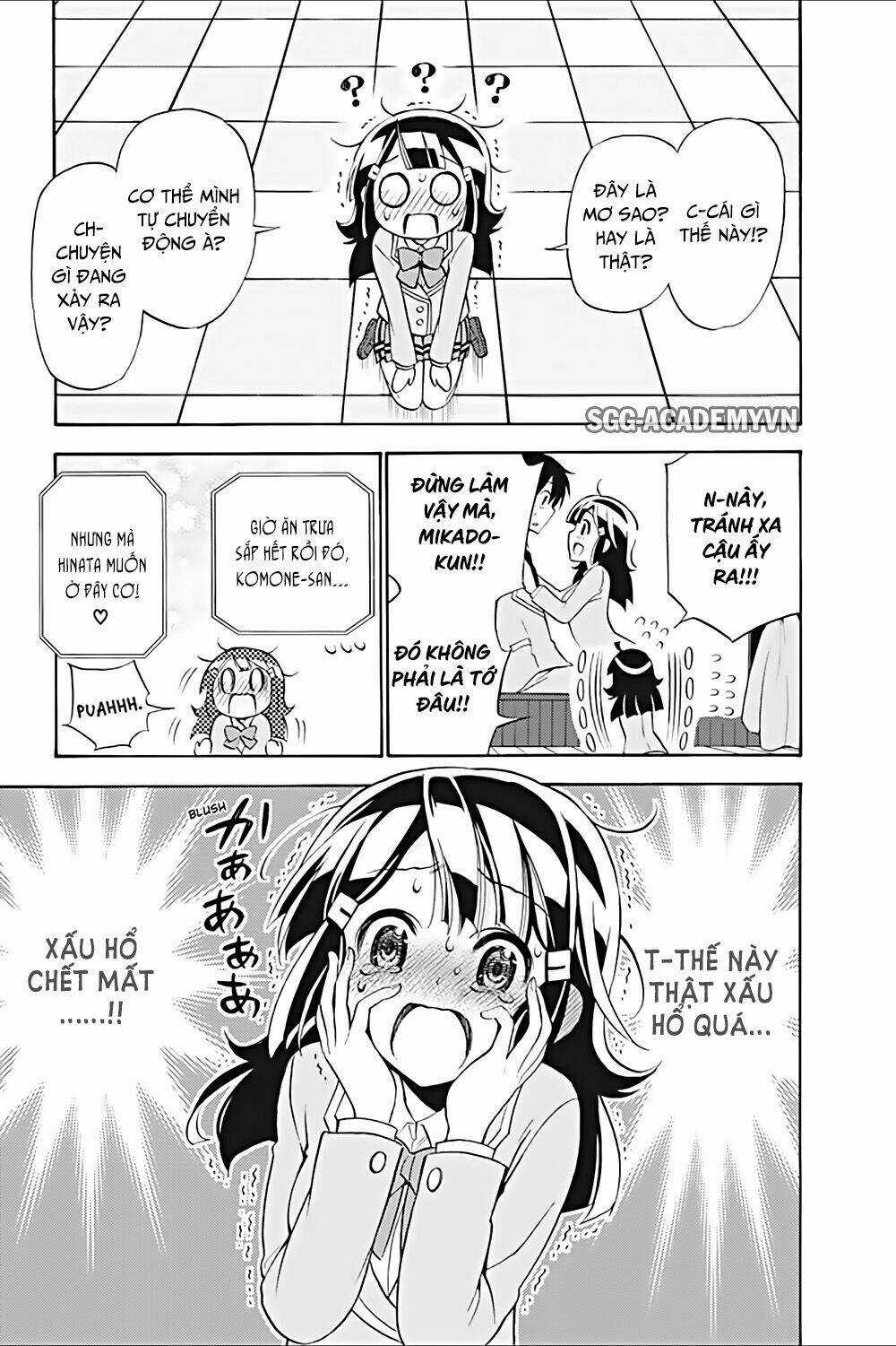 Kyou No Cerberus Chapter 19 trang 4