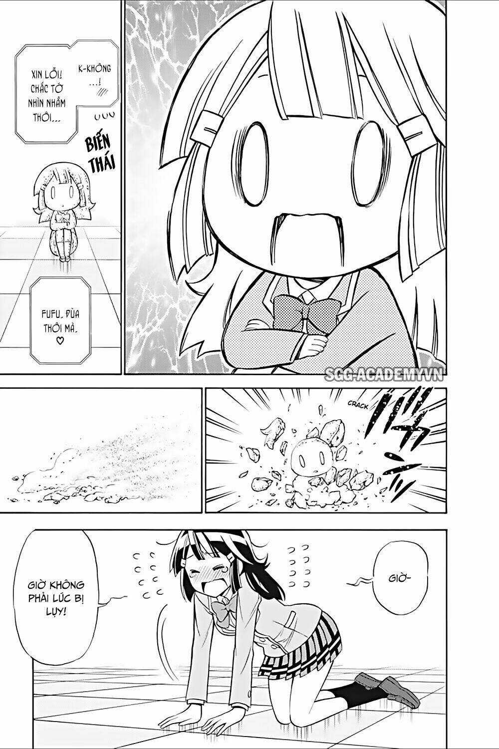 Kyou No Cerberus Chapter 19 trang 6