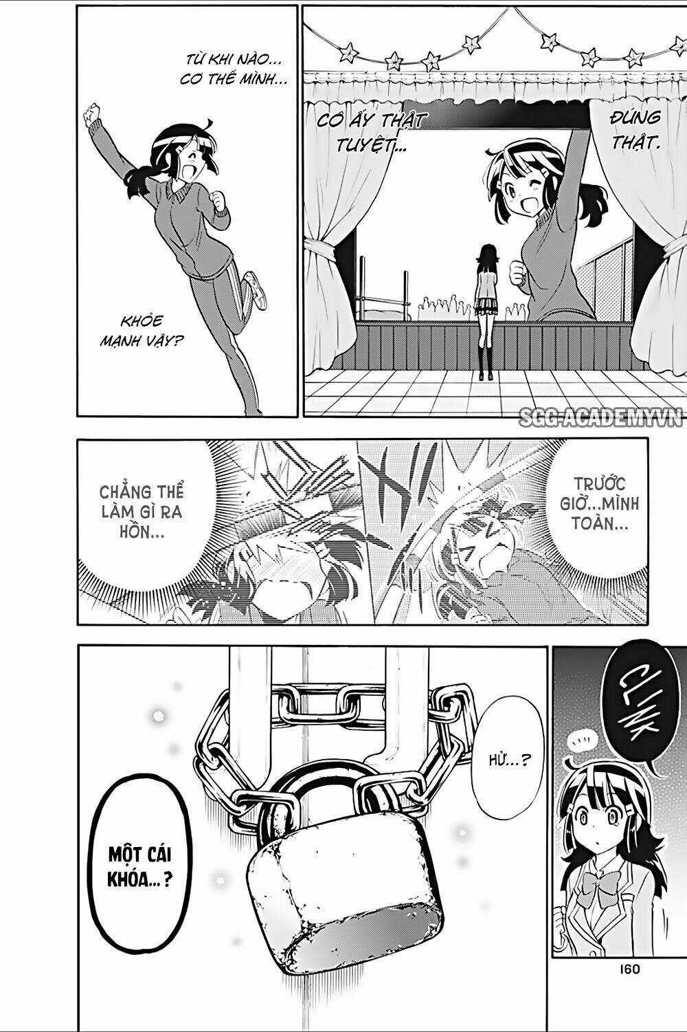 Kyou No Cerberus Chapter 19 trang 9