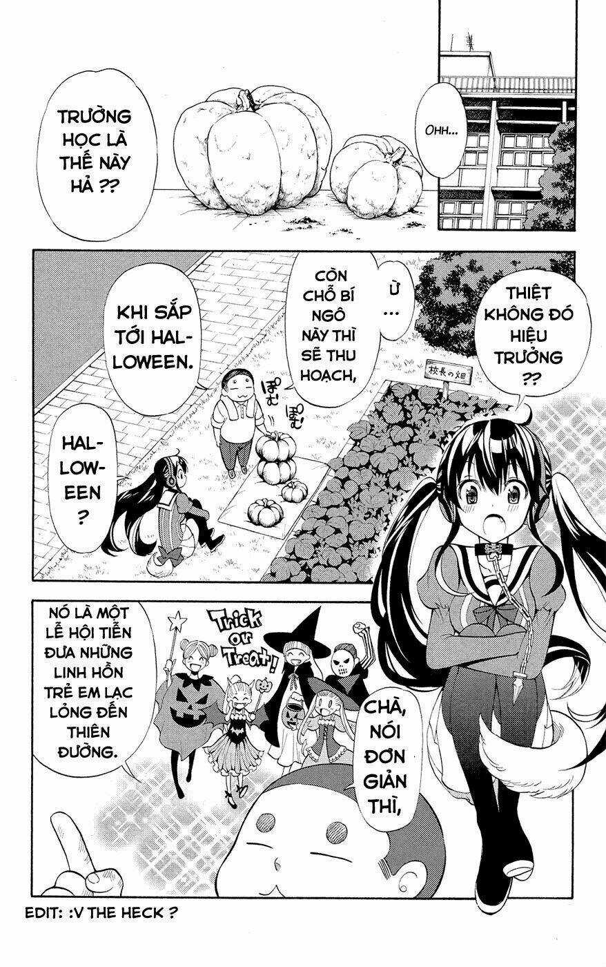 Kyou No Cerberus Chapter 2 trang 11