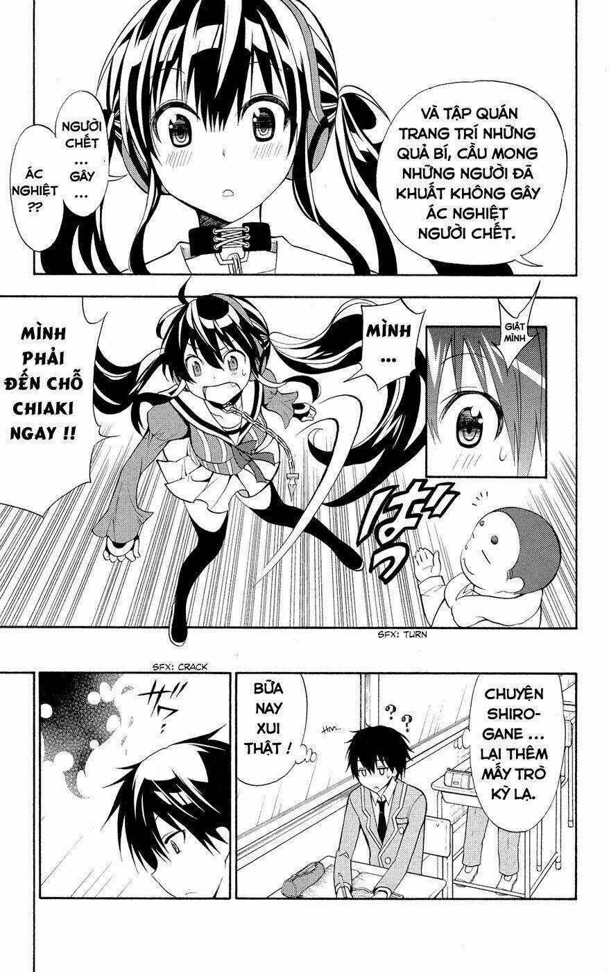 Kyou No Cerberus Chapter 2 trang 12