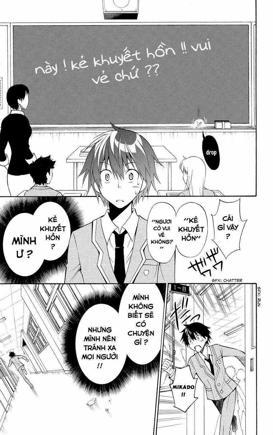 Kyou No Cerberus Chapter 2 trang 14