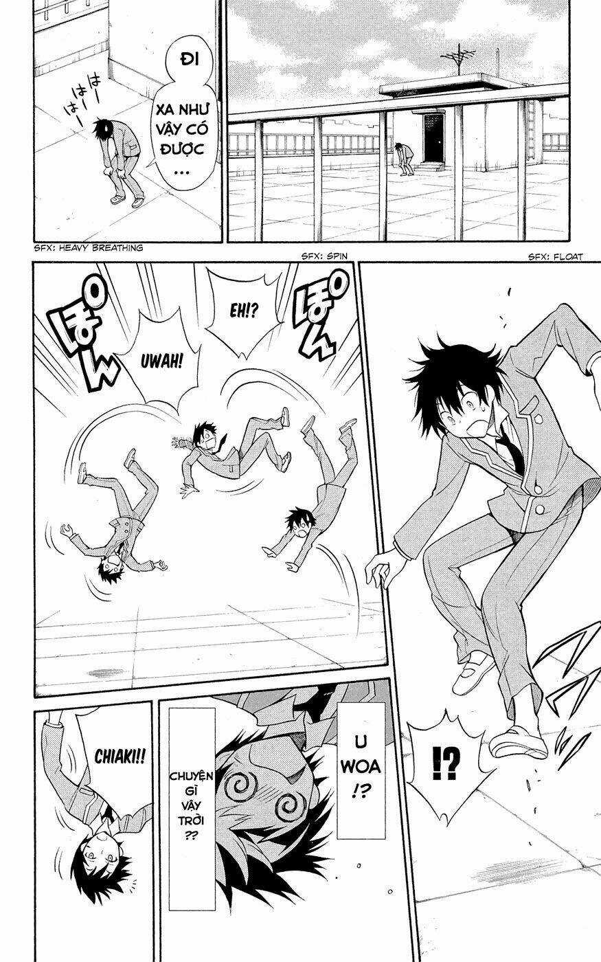 Kyou No Cerberus Chapter 2 trang 15