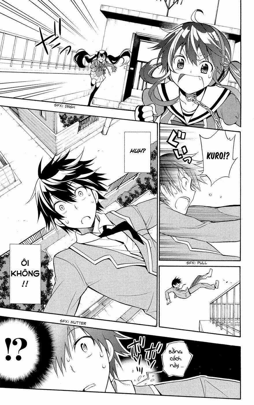 Kyou No Cerberus Chapter 2 trang 16