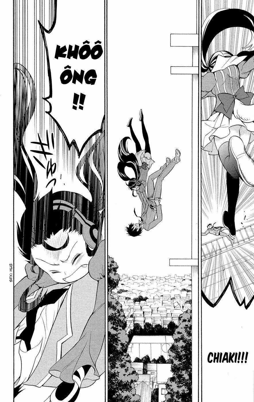 Kyou No Cerberus Chapter 2 trang 17