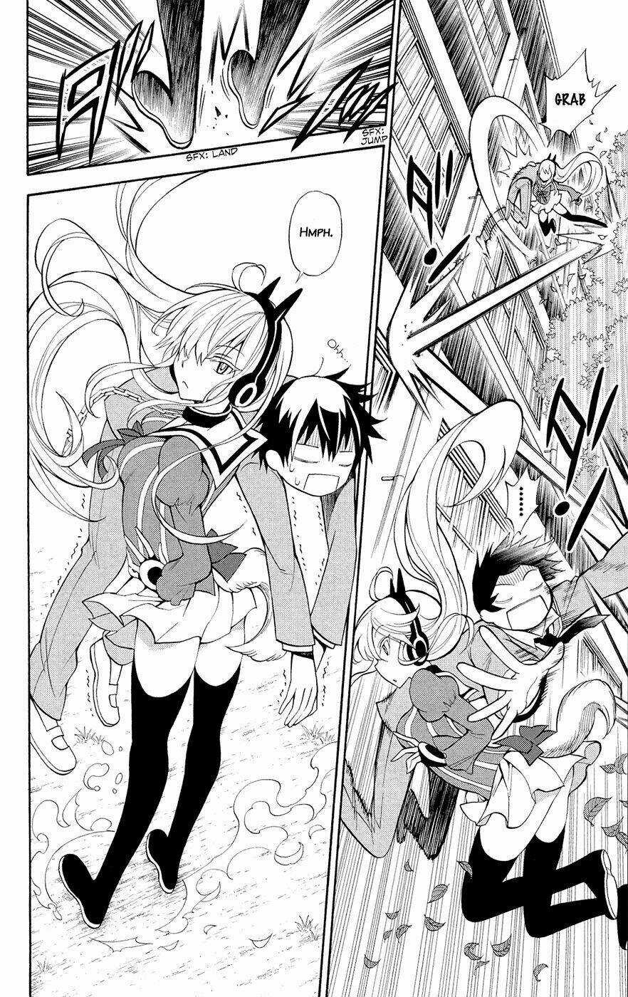 Kyou No Cerberus Chapter 2 trang 19