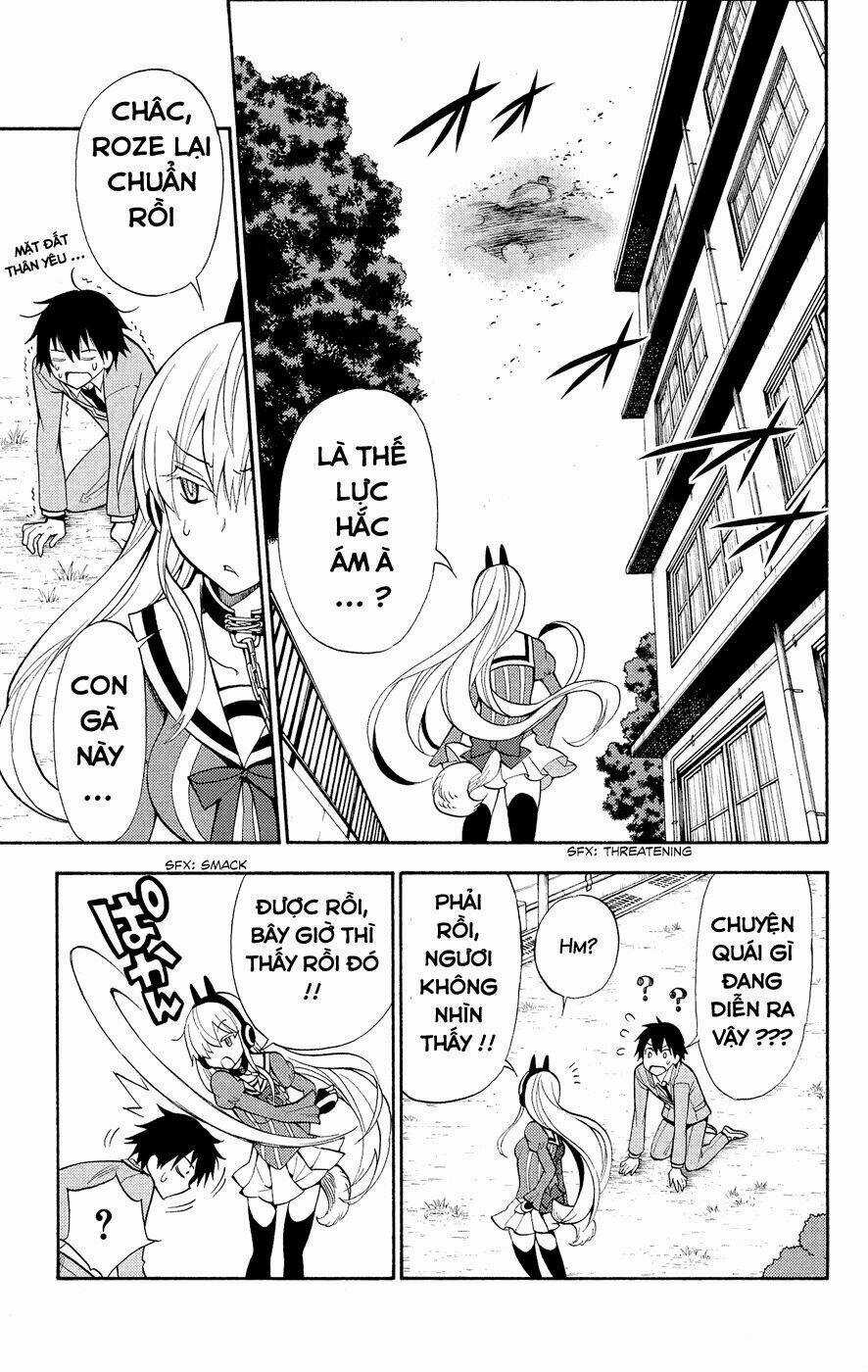 Kyou No Cerberus Chapter 2 trang 20