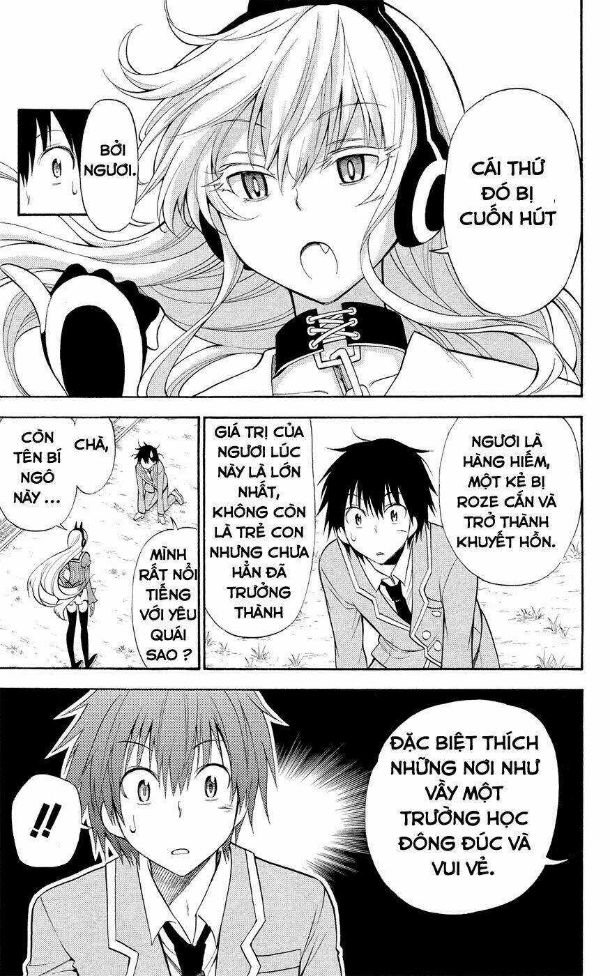 Kyou No Cerberus Chapter 2 trang 22