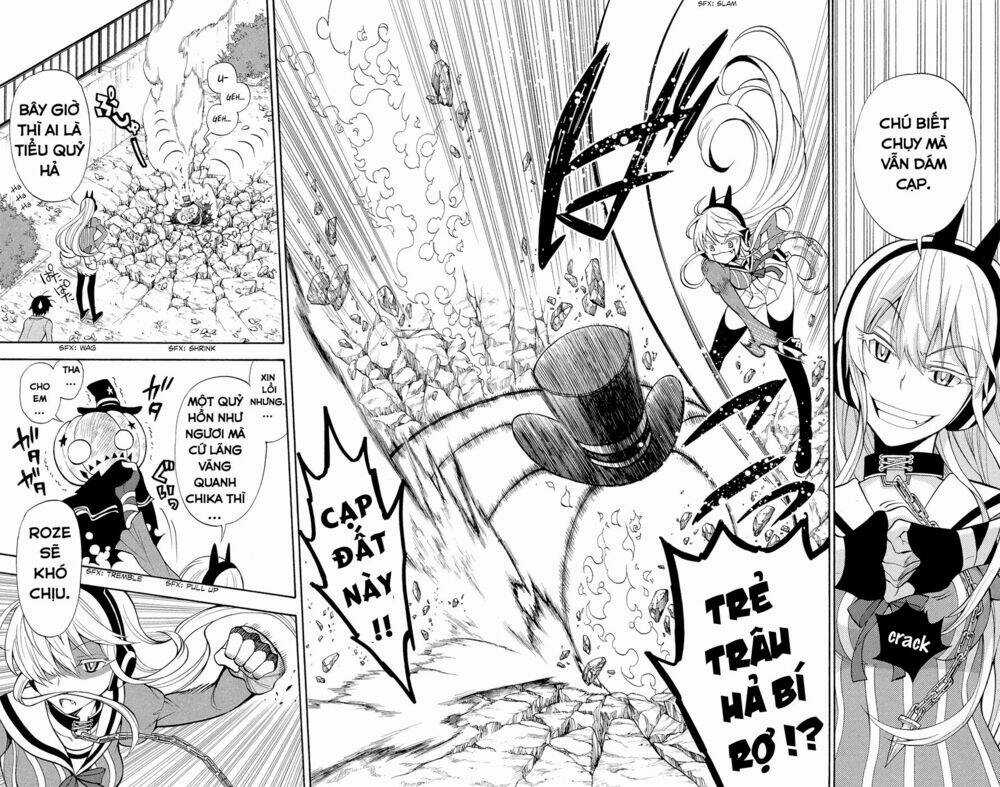 Kyou No Cerberus Chapter 2 trang 27