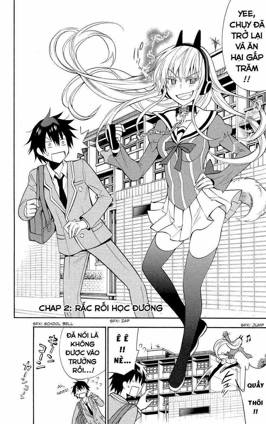 Kyou No Cerberus Chapter 2 trang 3