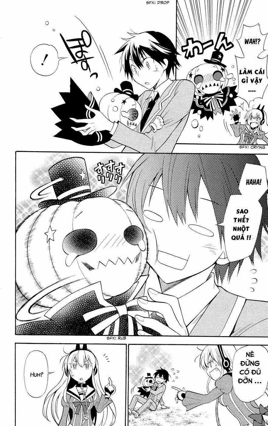 Kyou No Cerberus Chapter 2 trang 32