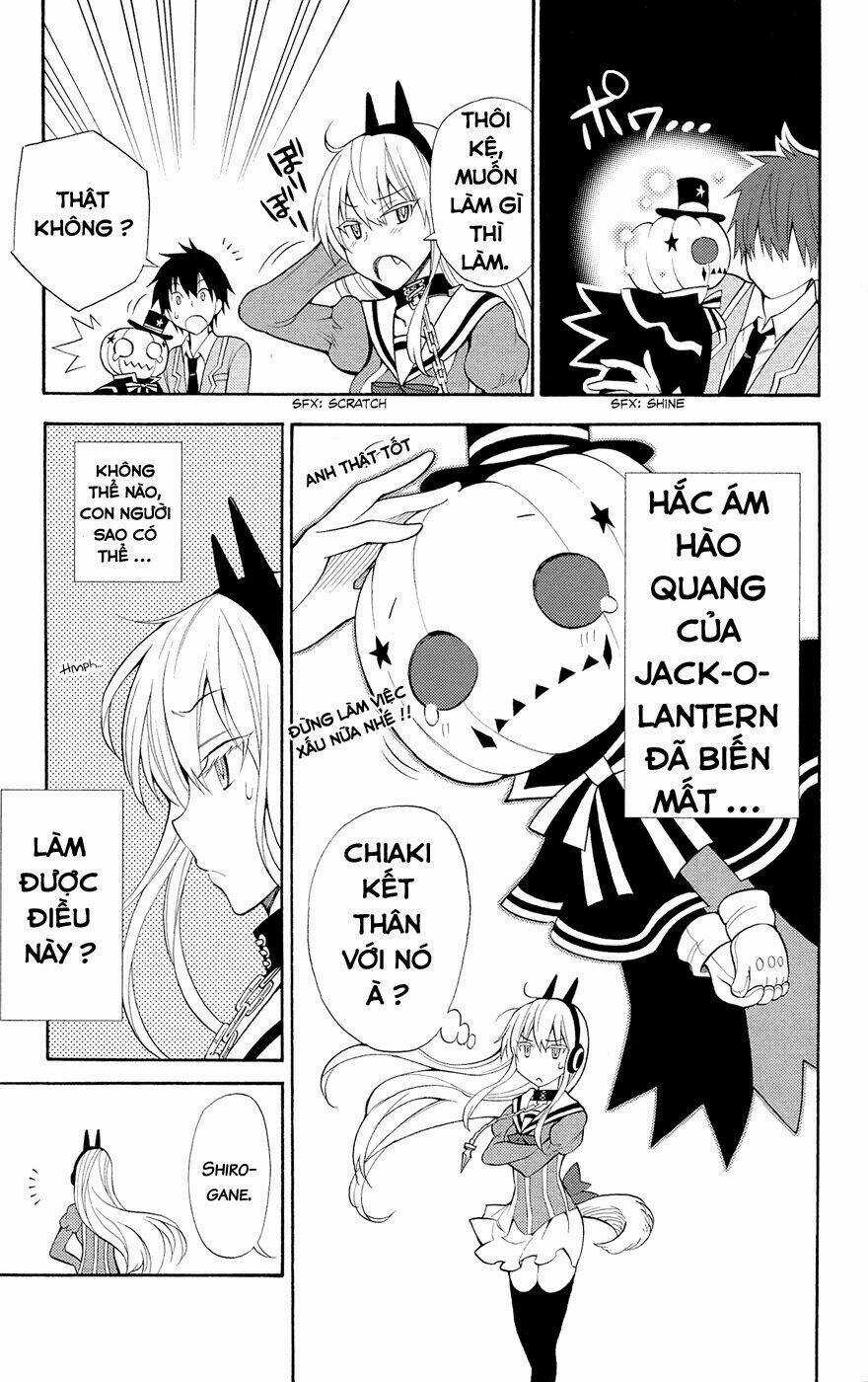 Kyou No Cerberus Chapter 2 trang 33