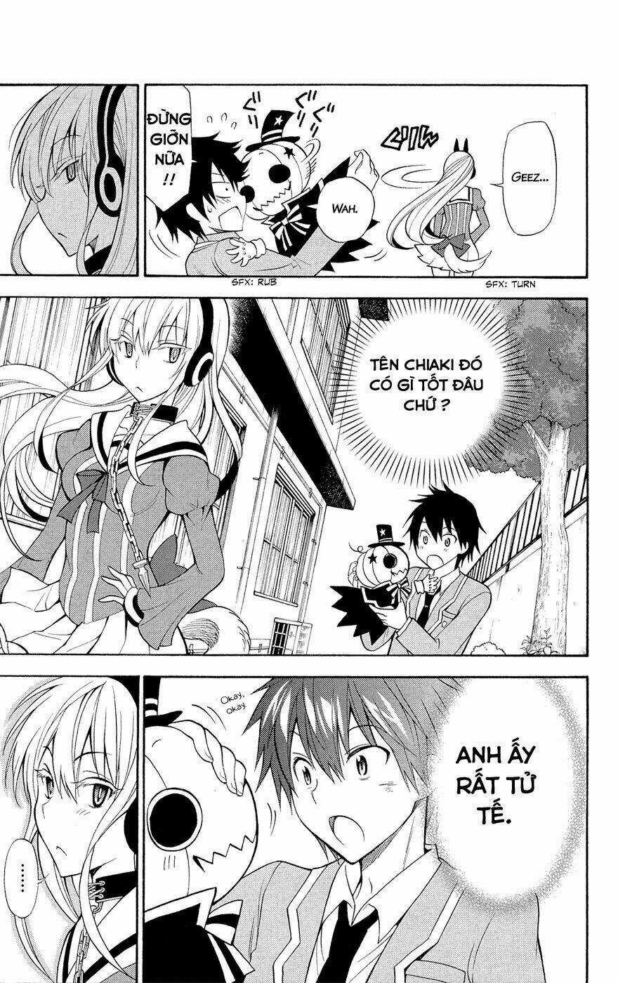 Kyou No Cerberus Chapter 2 trang 35