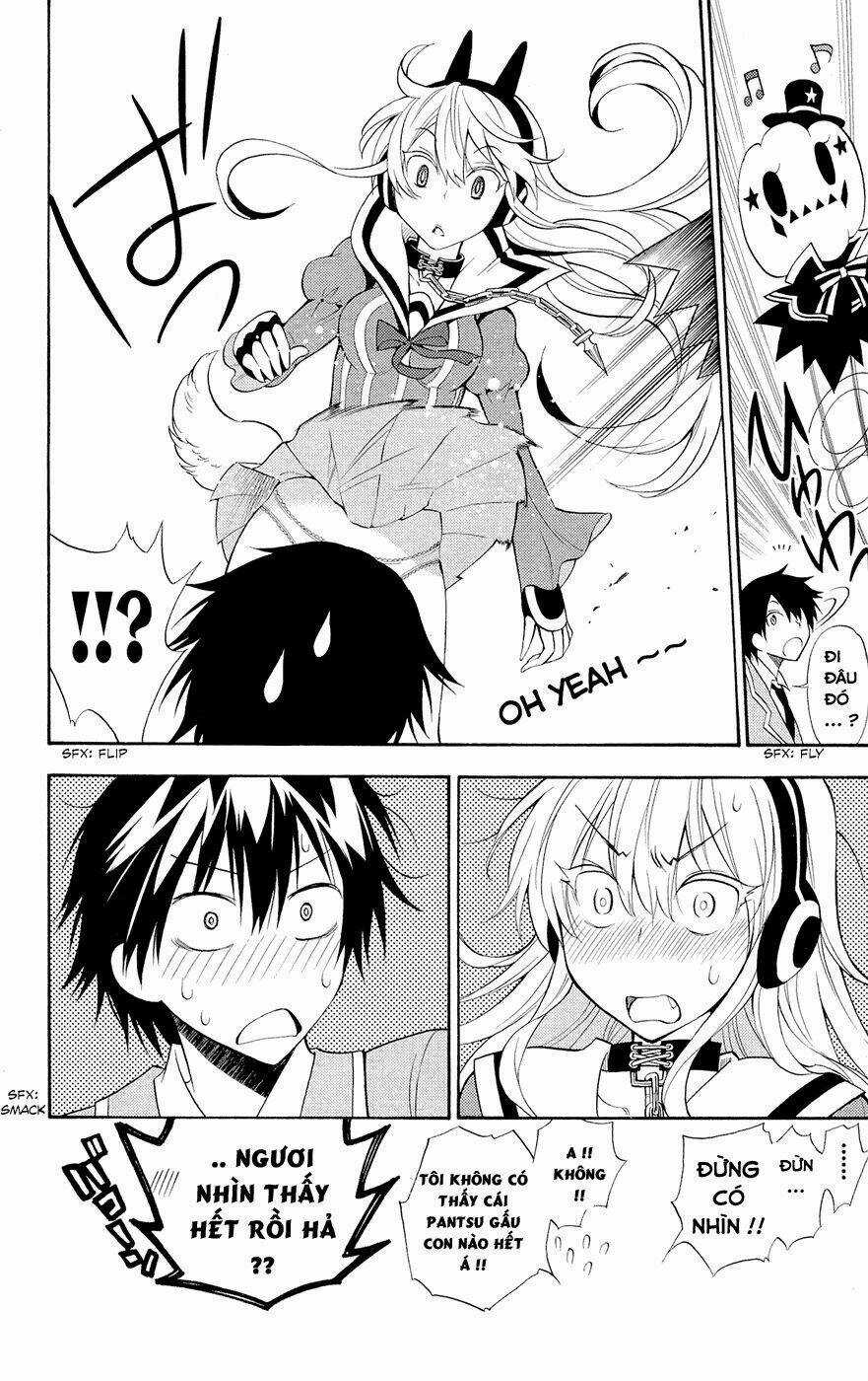 Kyou No Cerberus Chapter 2 trang 36