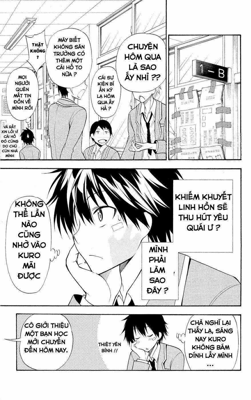 Kyou No Cerberus Chapter 2 trang 37