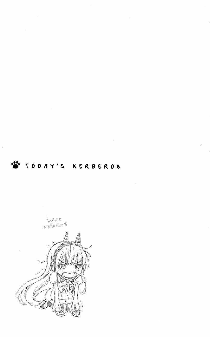 Kyou No Cerberus Chapter 2 trang 39