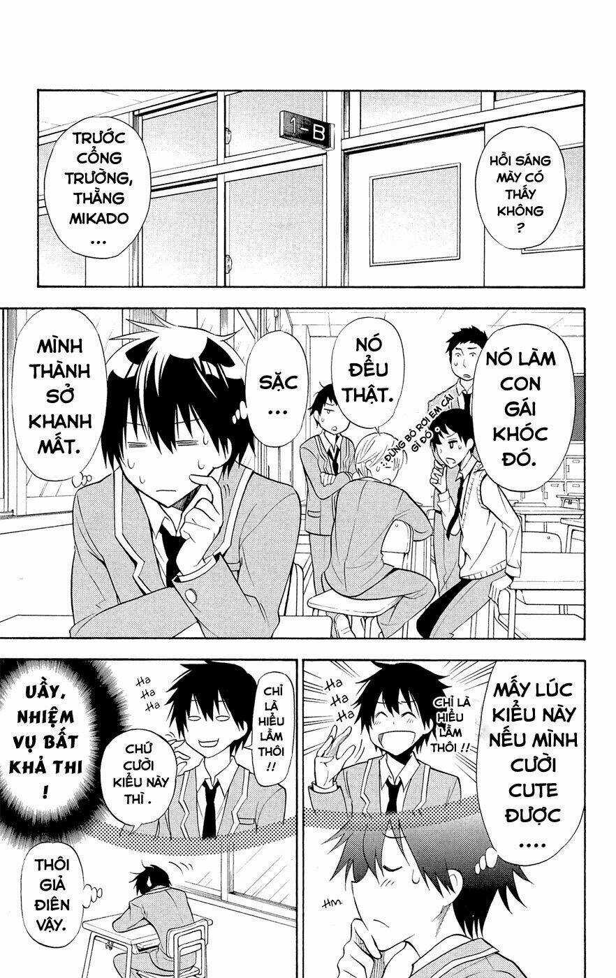 Kyou No Cerberus Chapter 2 trang 4