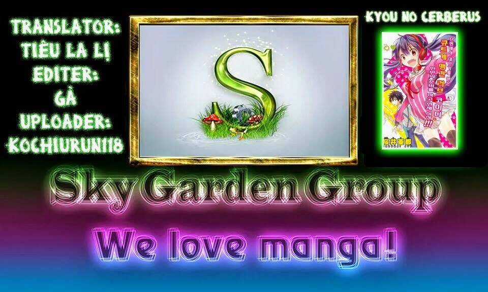 Kyou No Cerberus Chapter 2 trang 40