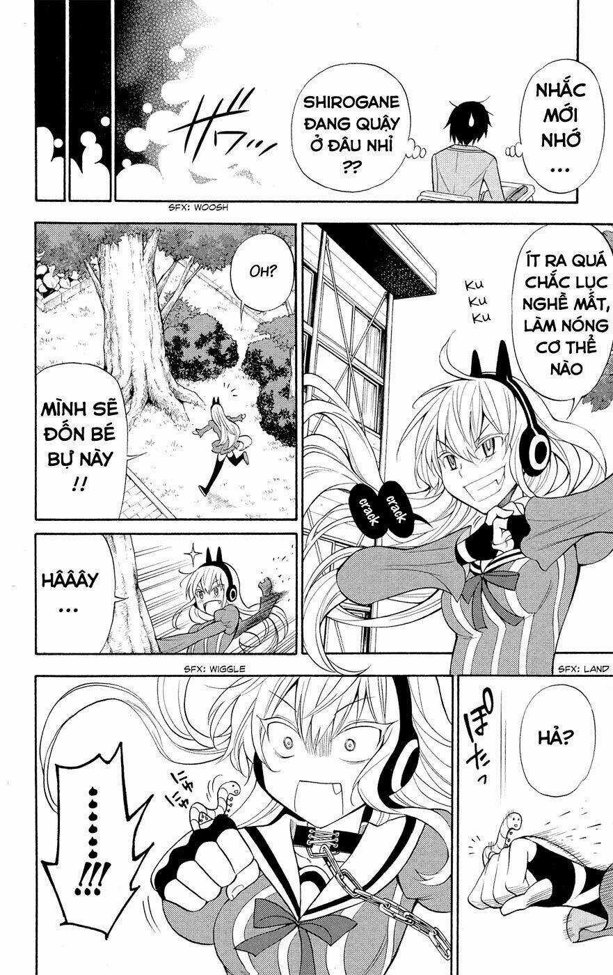 Kyou No Cerberus Chapter 2 trang 5