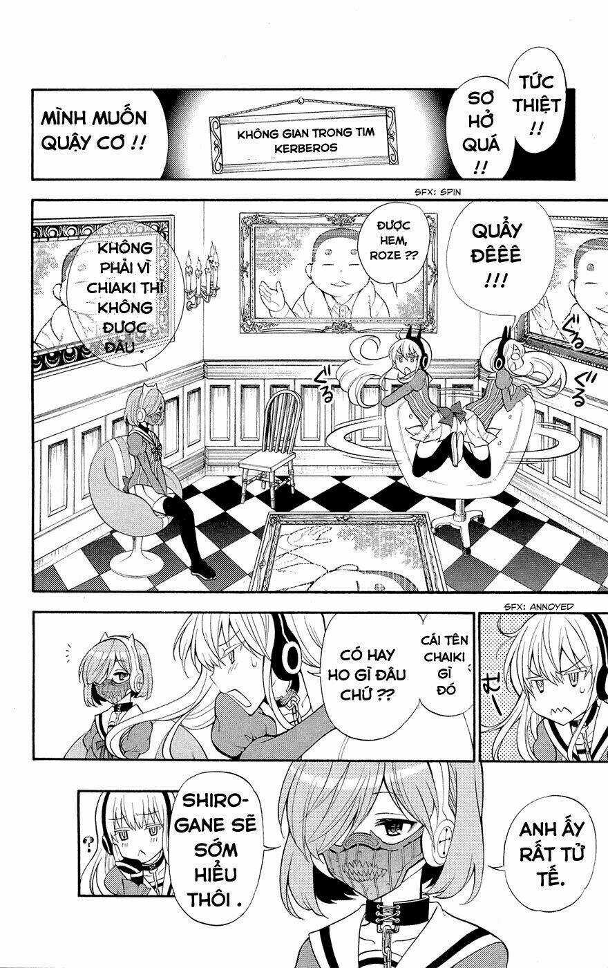 Kyou No Cerberus Chapter 2 trang 7