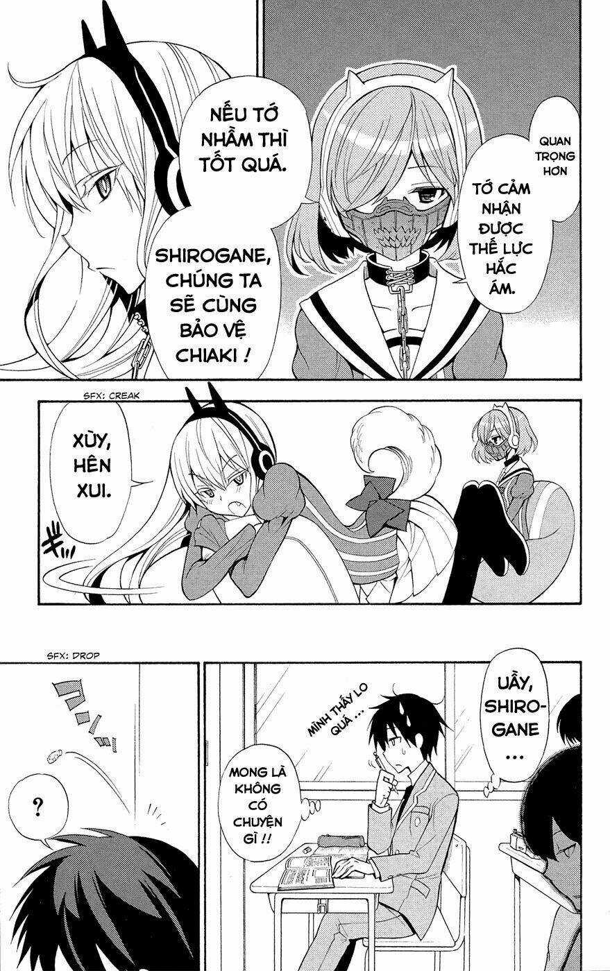 Kyou No Cerberus Chapter 2 trang 8