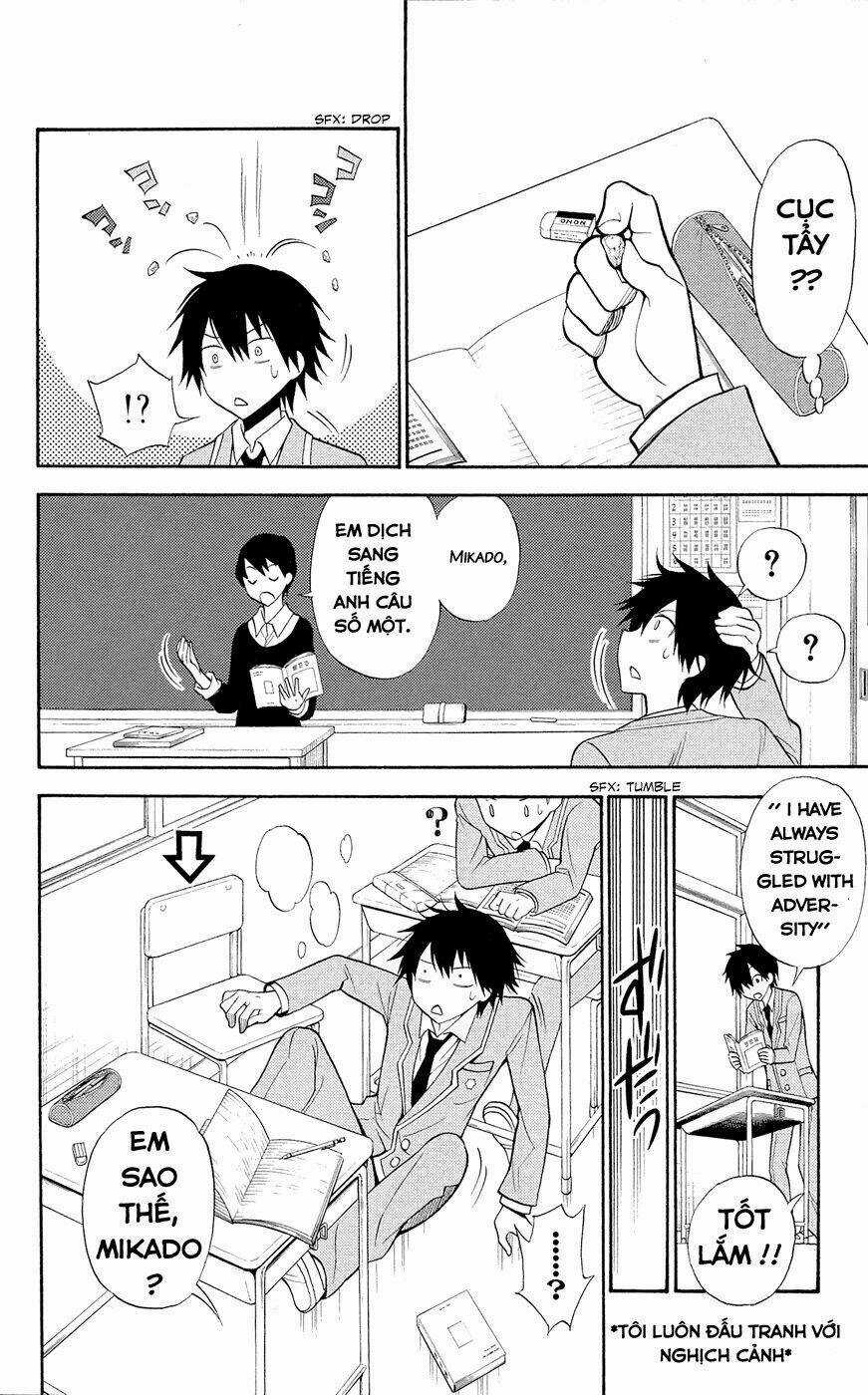 Kyou No Cerberus Chapter 2 trang 9