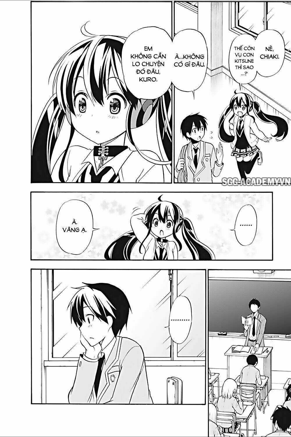 Kyou No Cerberus Chapter 20 trang 14