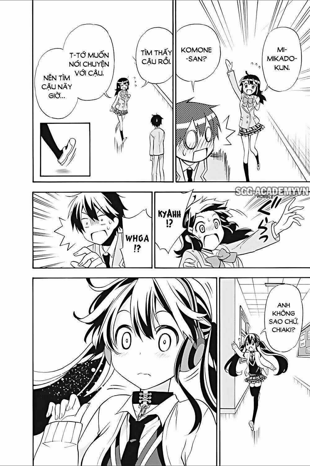 Kyou No Cerberus Chapter 20 trang 18