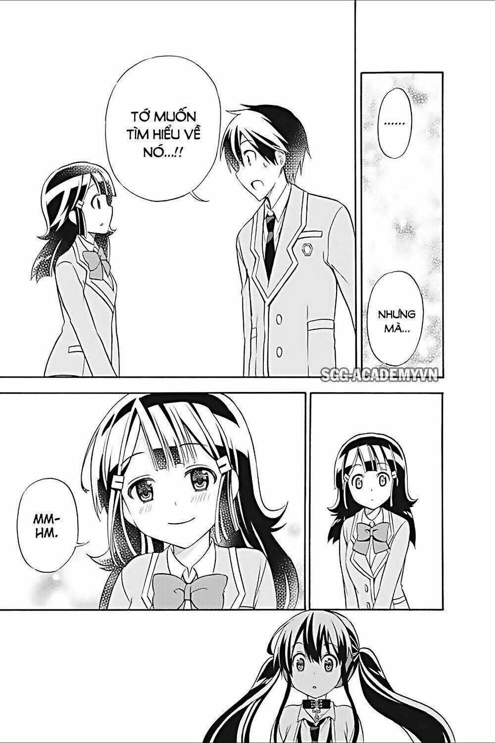 Kyou No Cerberus Chapter 20 trang 23