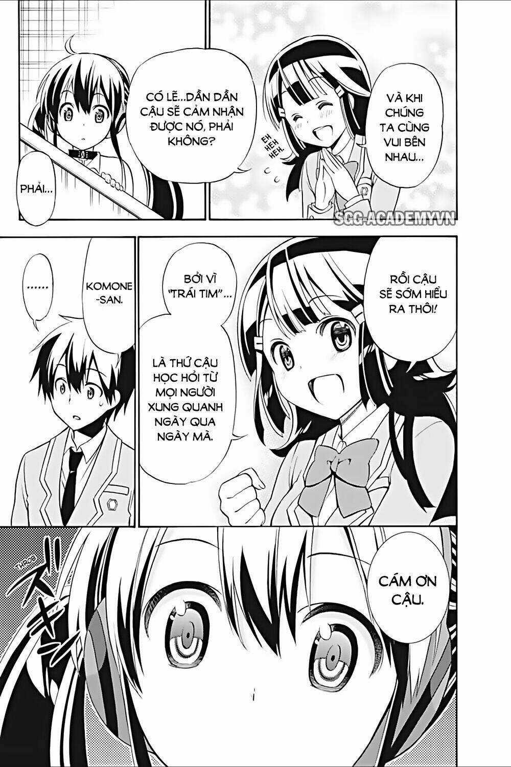 Kyou No Cerberus Chapter 20 trang 25