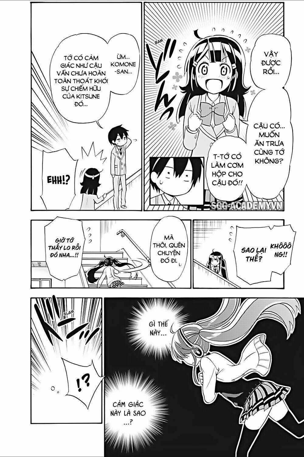 Kyou No Cerberus Chapter 20 trang 26