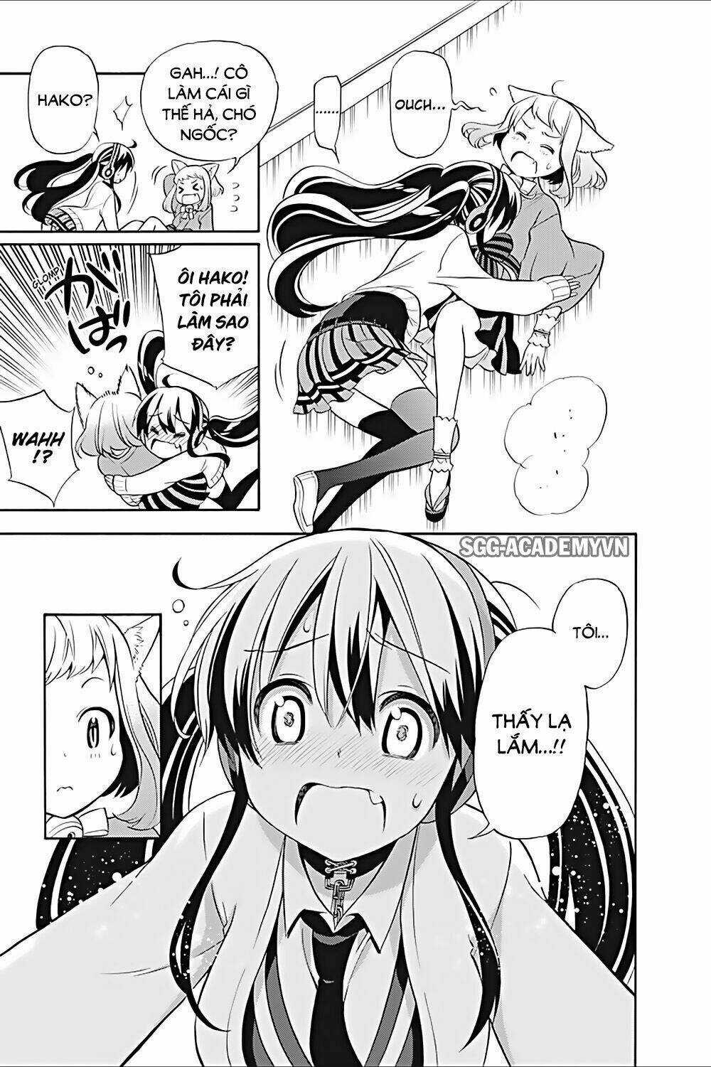 Kyou No Cerberus Chapter 20 trang 27