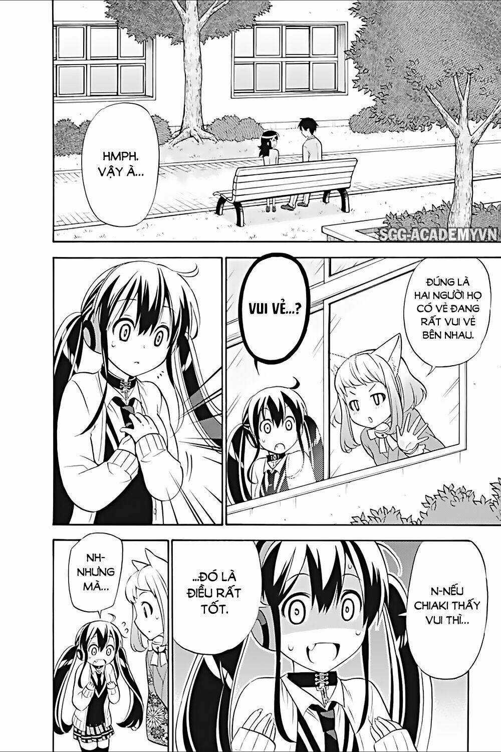 Kyou No Cerberus Chapter 20 trang 28