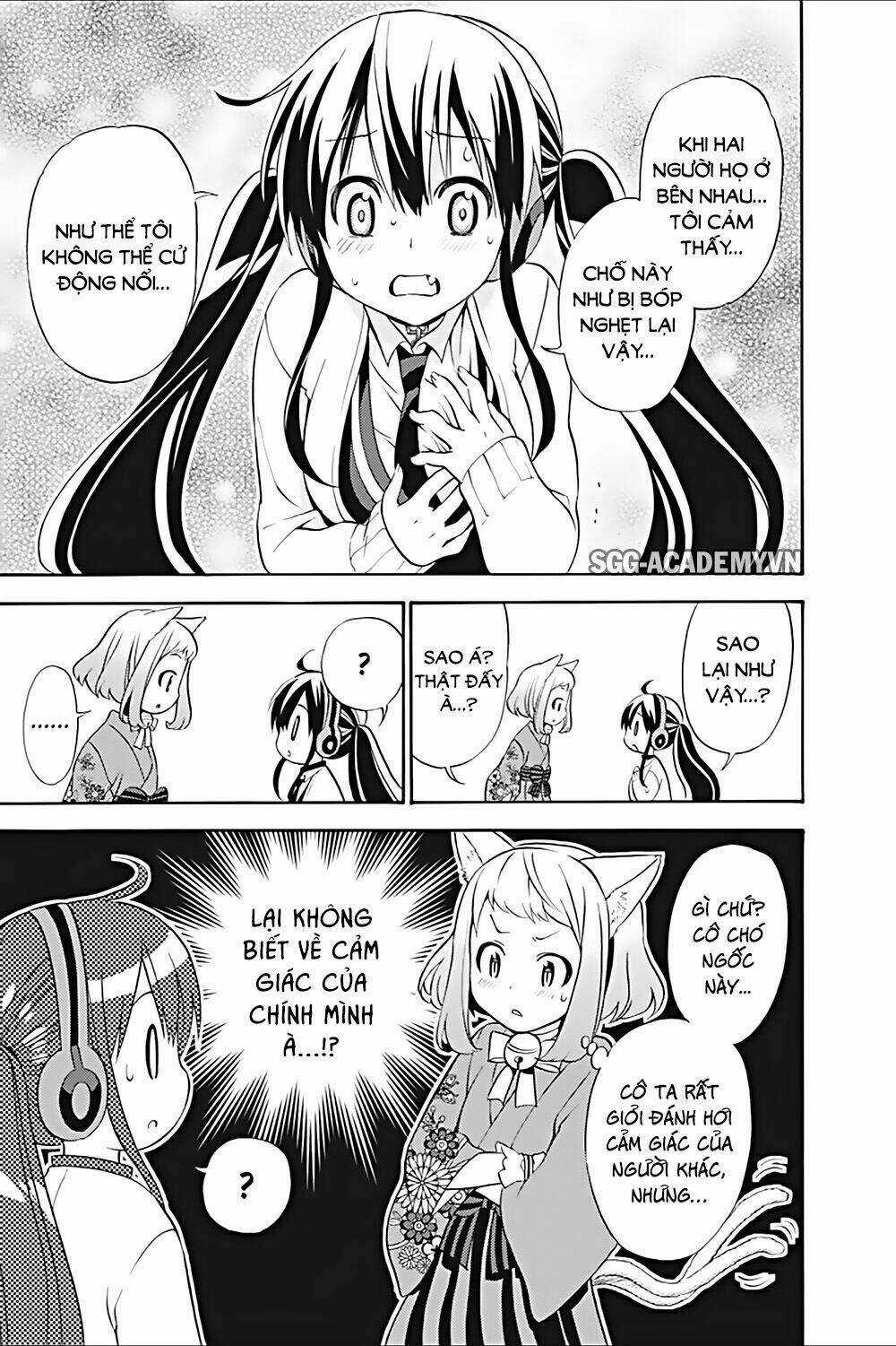 Kyou No Cerberus Chapter 20 trang 29