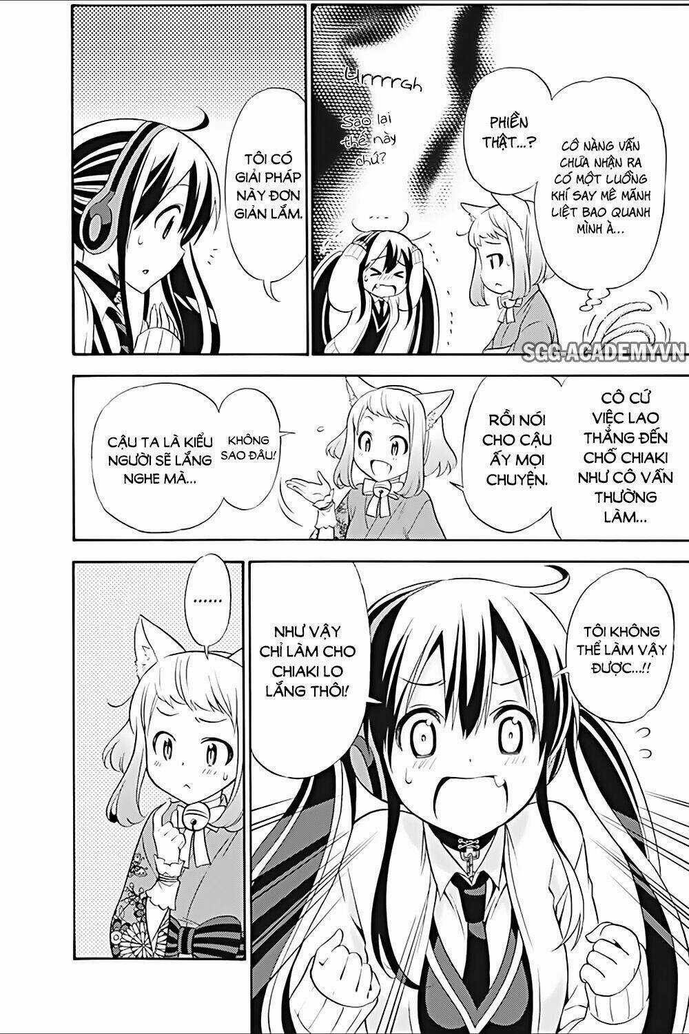 Kyou No Cerberus Chapter 20 trang 30