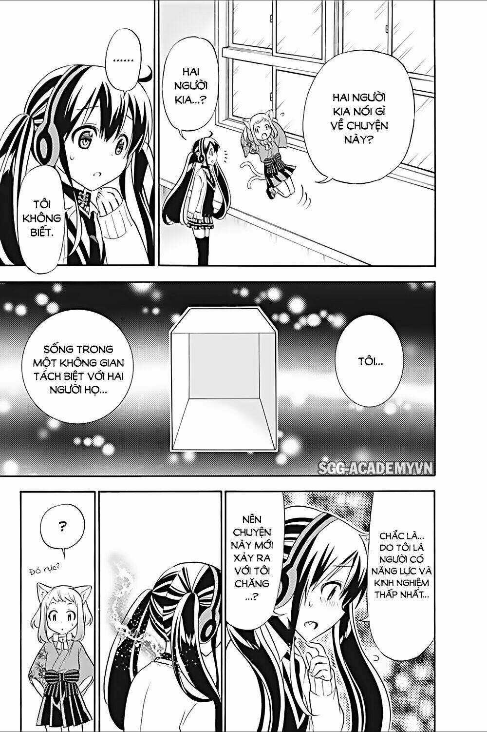 Kyou No Cerberus Chapter 20 trang 31