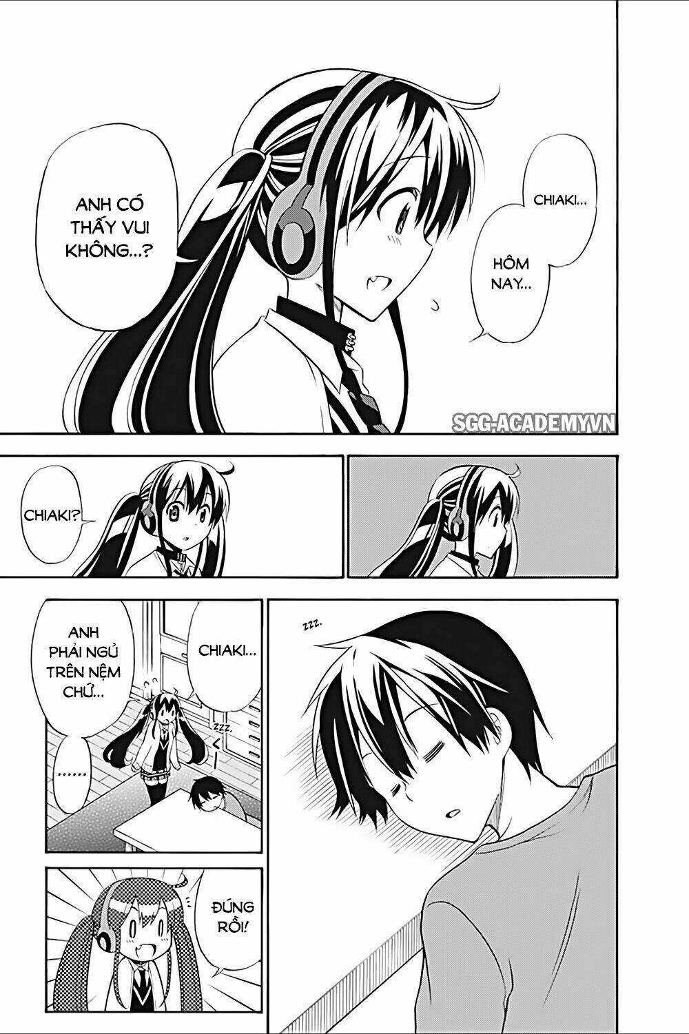 Kyou No Cerberus Chapter 20 trang 33