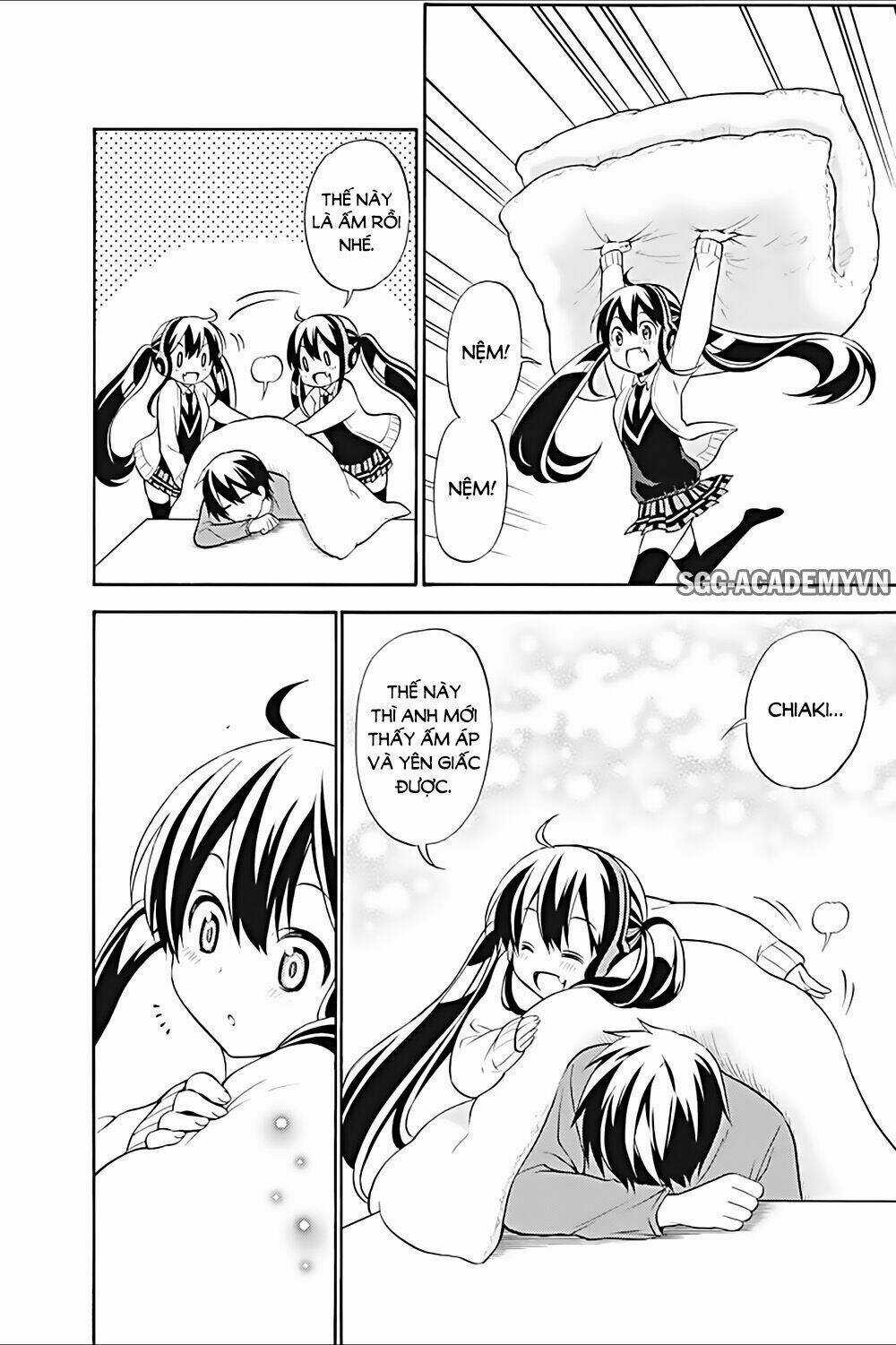 Kyou No Cerberus Chapter 20 trang 34