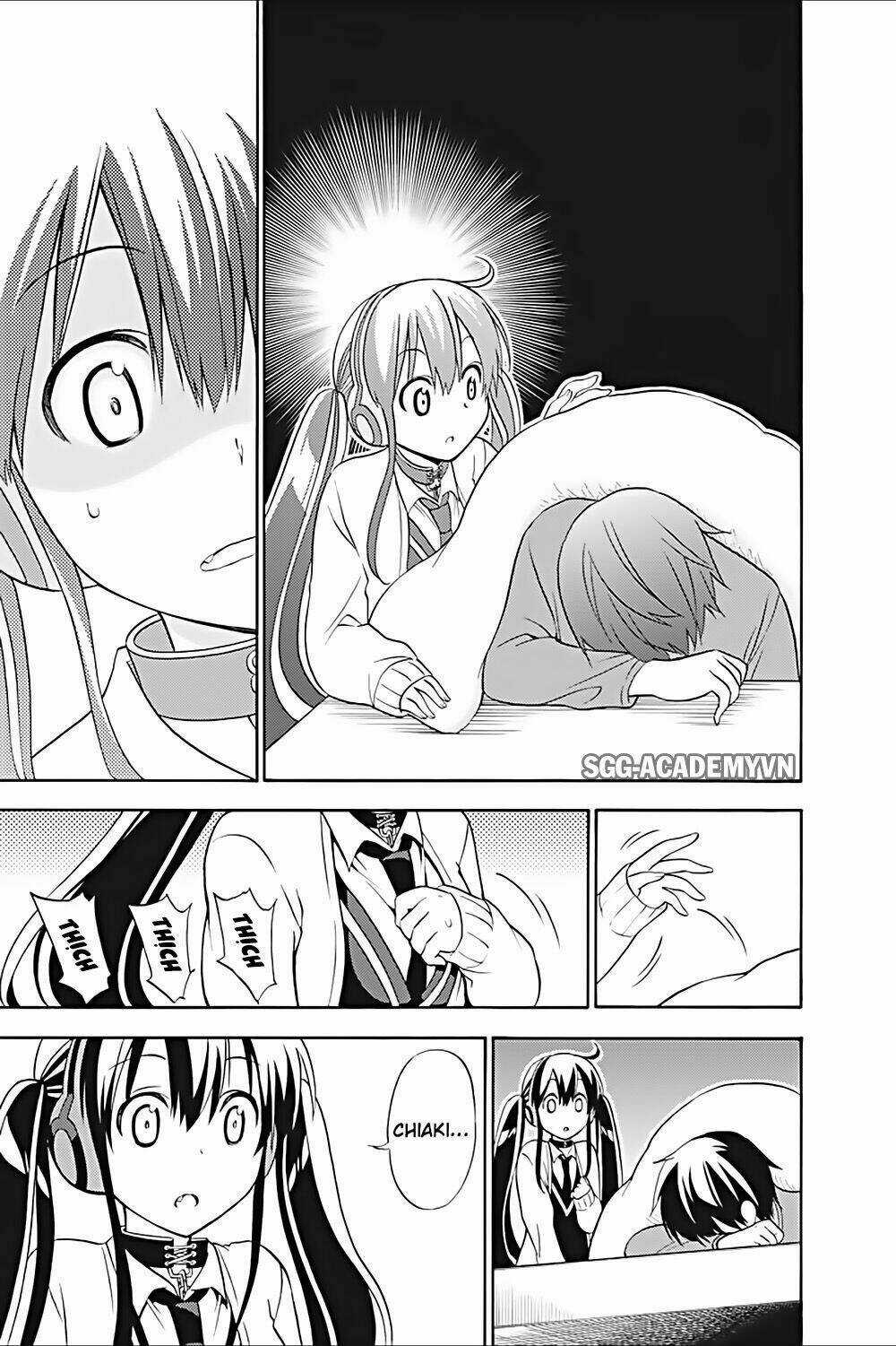 Kyou No Cerberus Chapter 20 trang 35