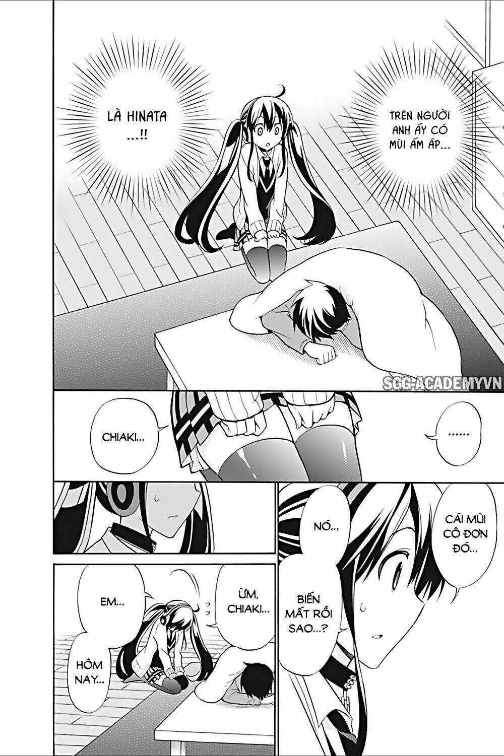 Kyou No Cerberus Chapter 20 trang 36