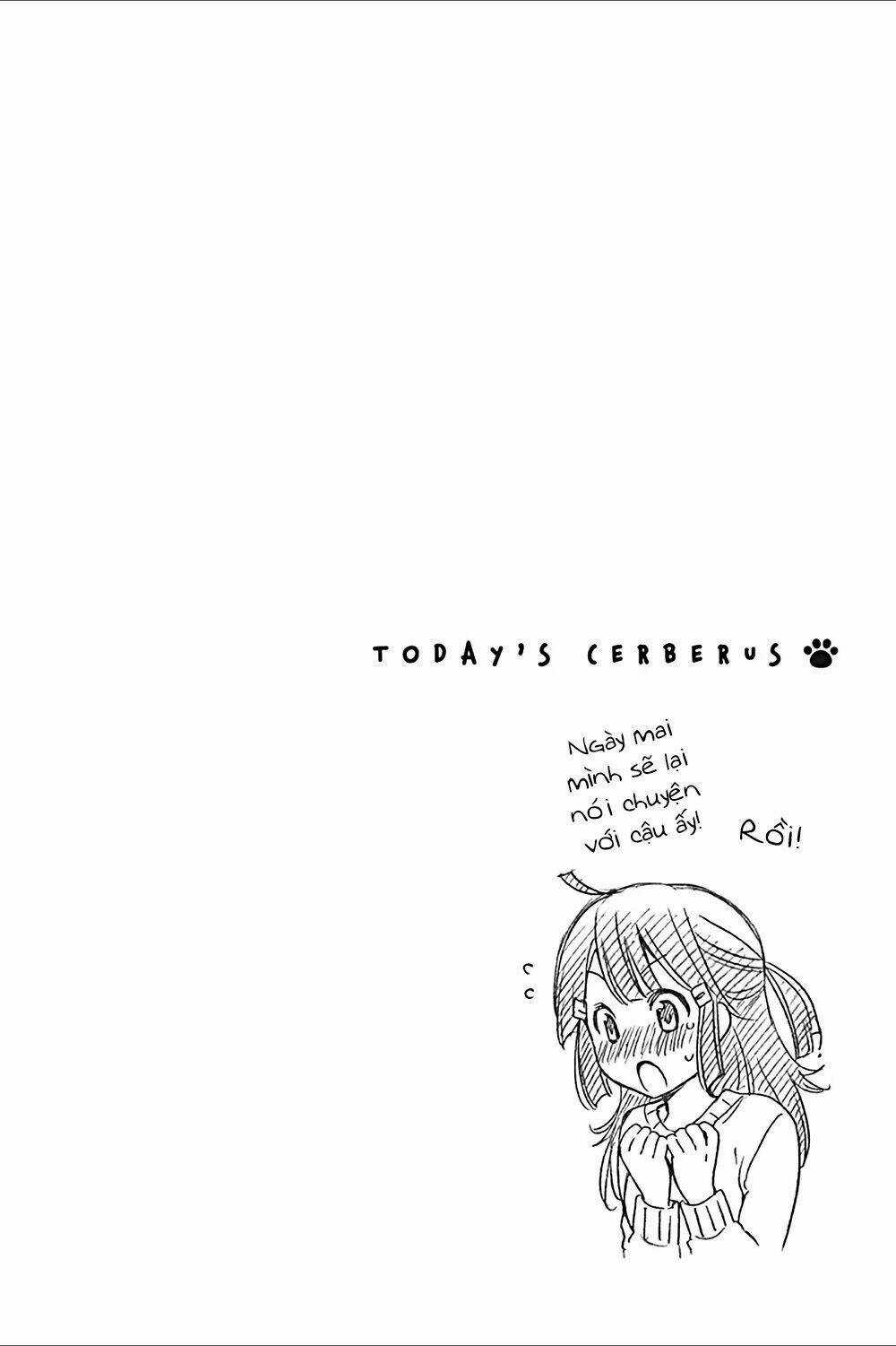 Kyou No Cerberus Chapter 20 trang 40