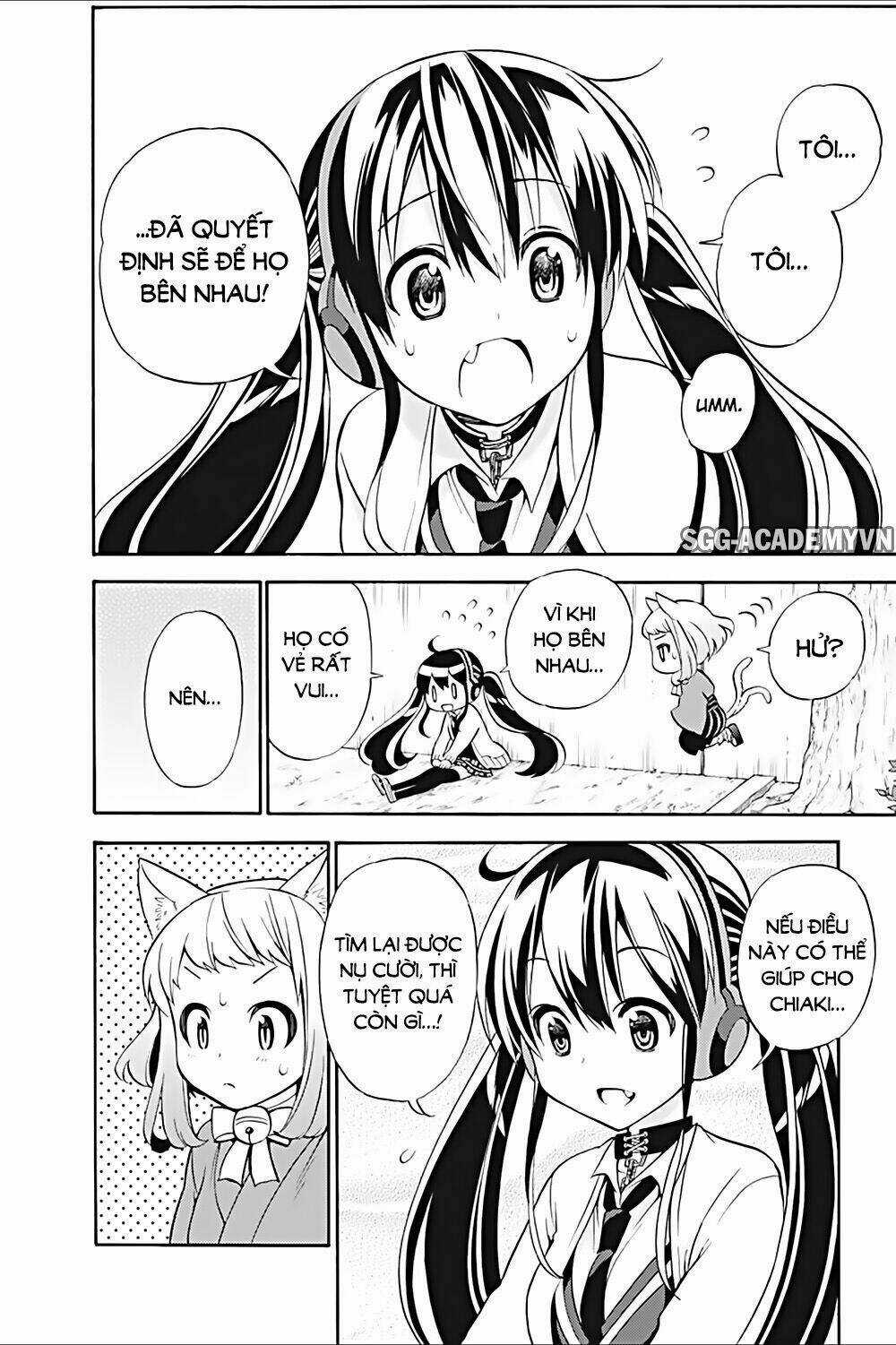 Kyou No Cerberus Chapter 21 trang 10