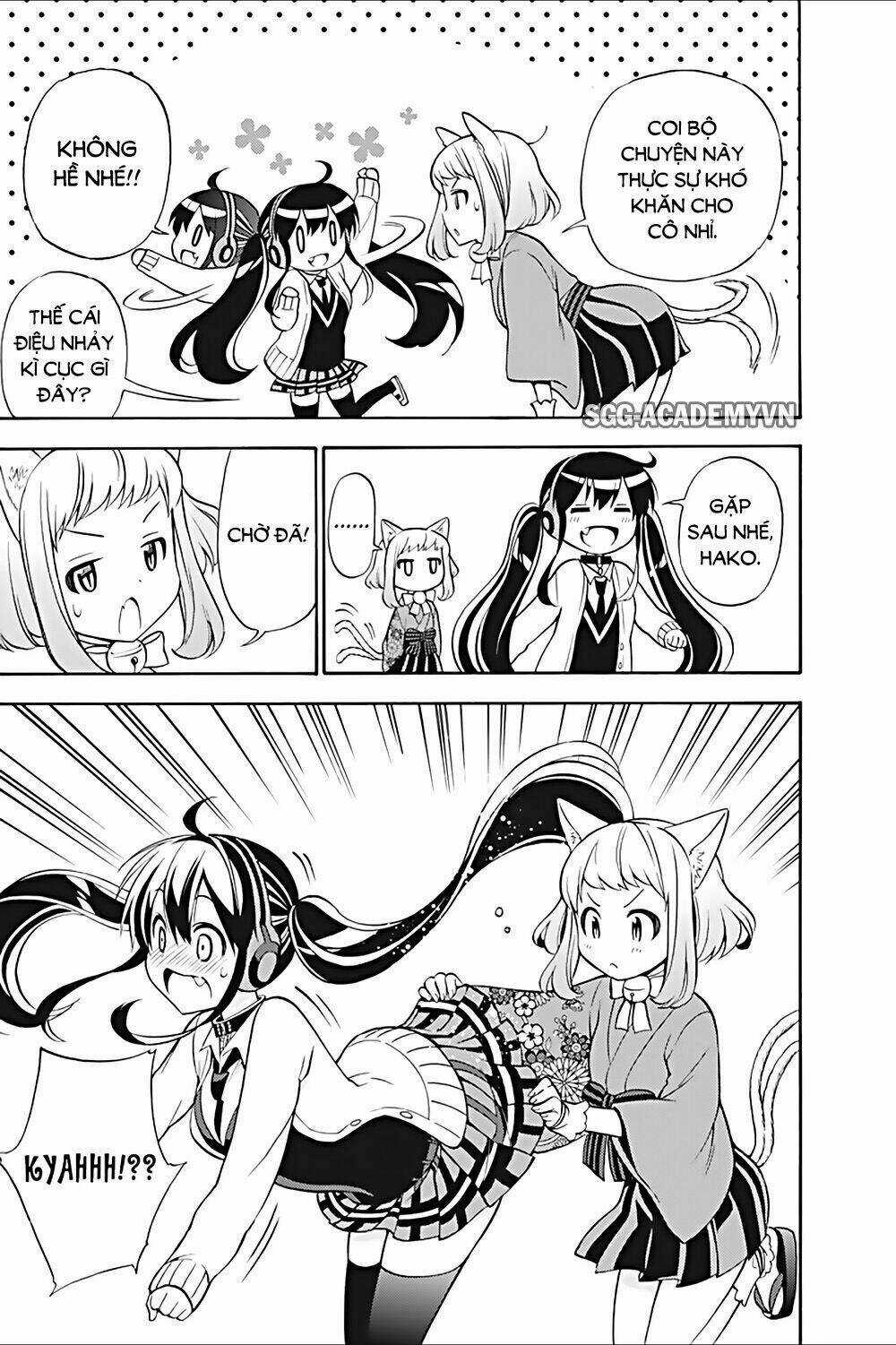 Kyou No Cerberus Chapter 21 trang 11