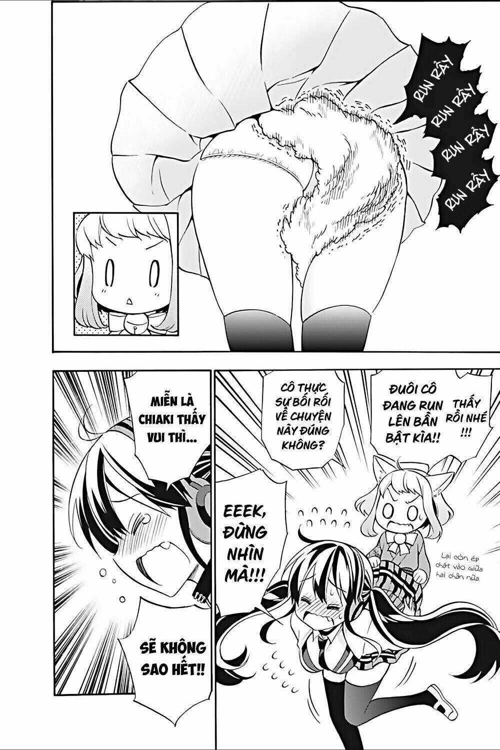 Kyou No Cerberus Chapter 21 trang 12