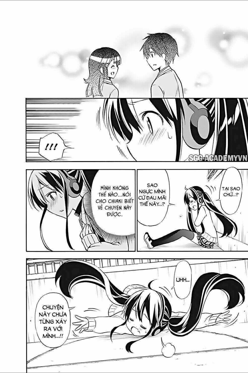 Kyou No Cerberus Chapter 21 trang 16