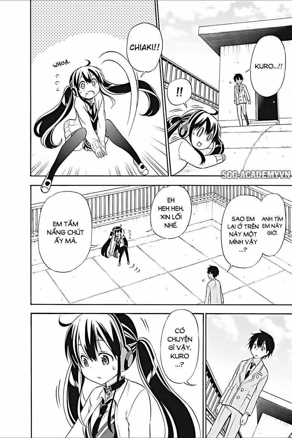 Kyou No Cerberus Chapter 21 trang 18