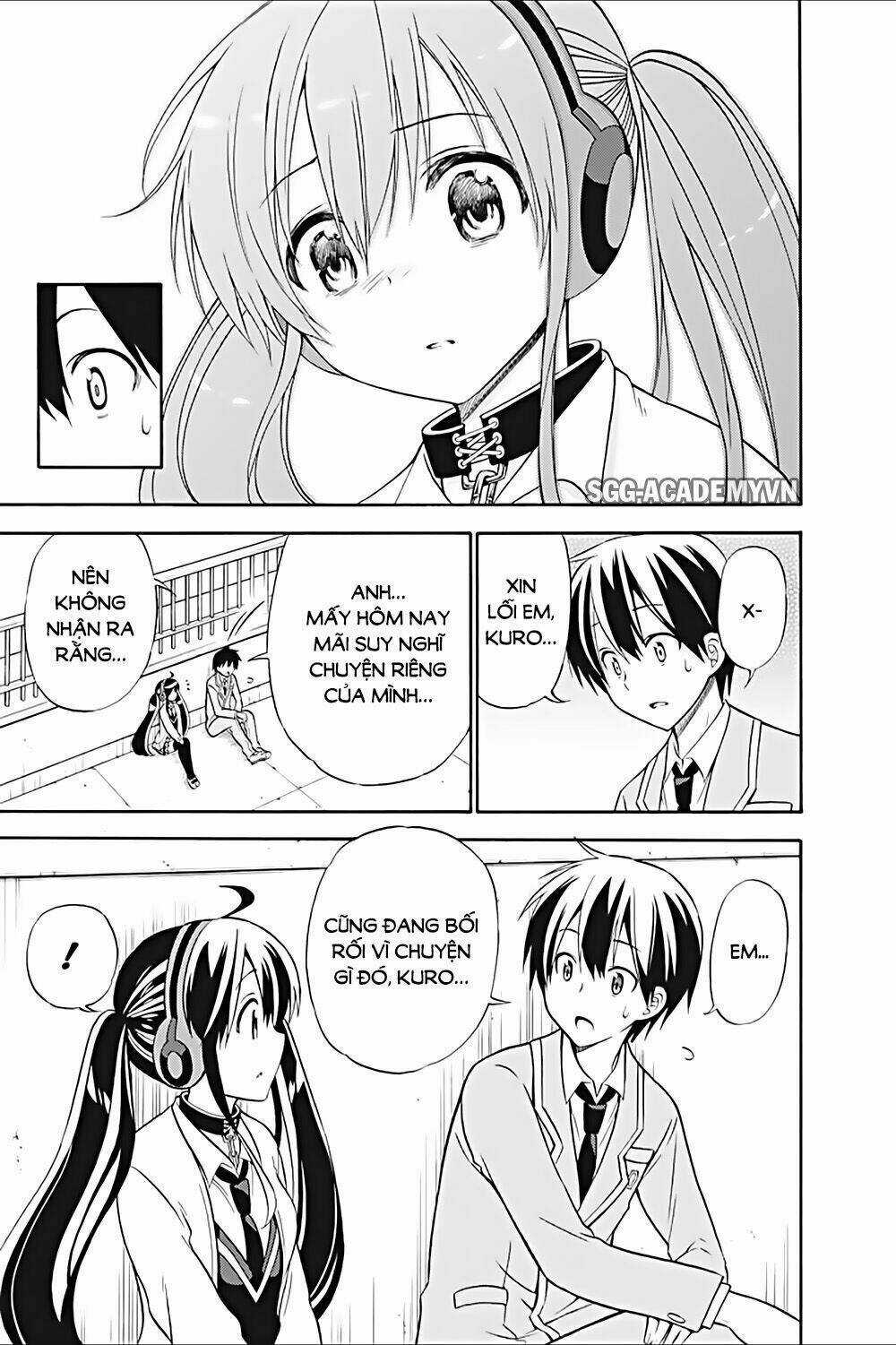 Kyou No Cerberus Chapter 21 trang 19